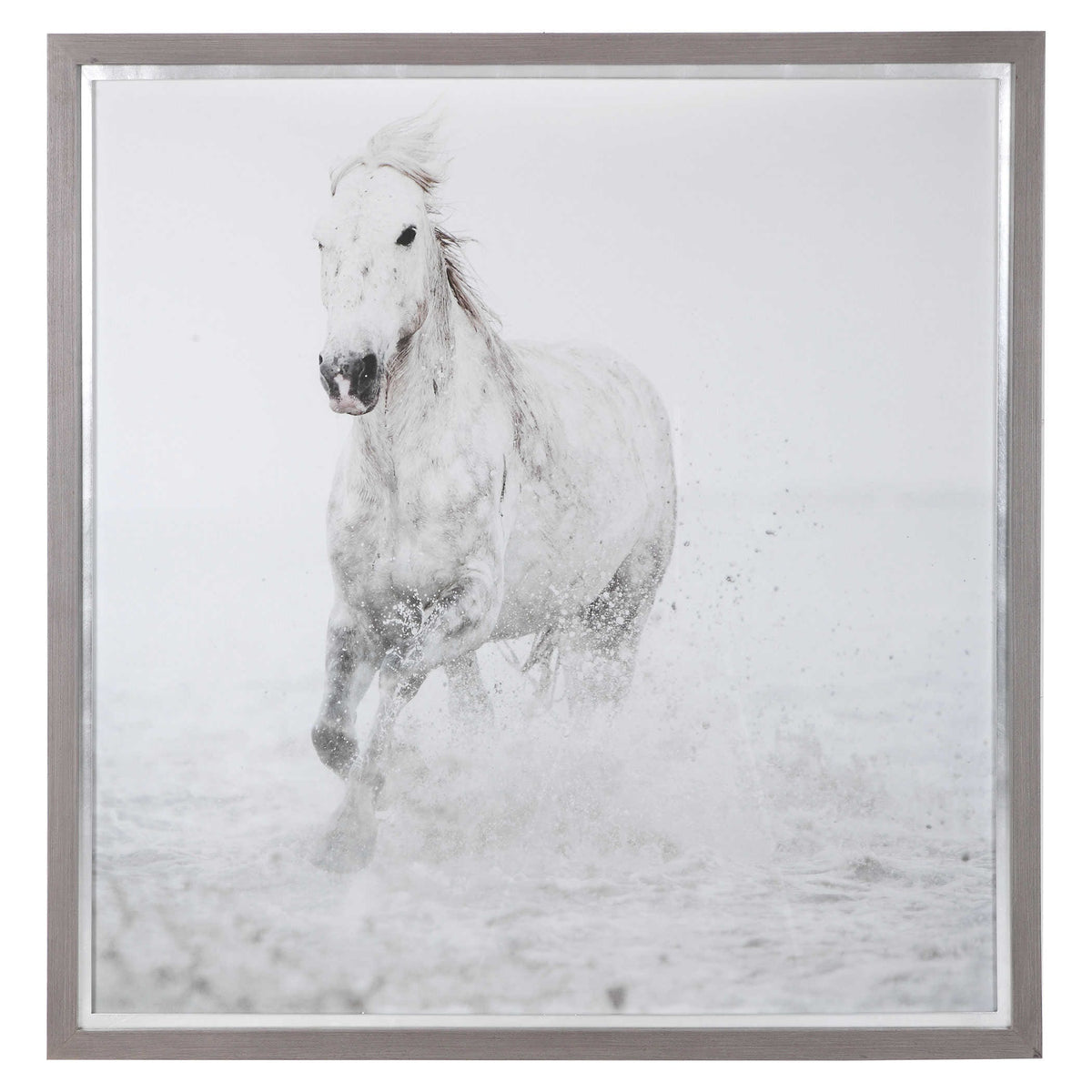 Uttermost Accessories Running Free Framed Print House of Isabella UK