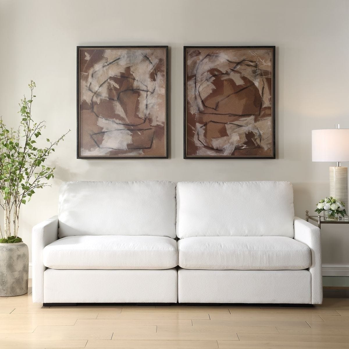 Uttermost Accessories Rush & Dash Framed Prints, Set of 2 House of Isabella UK