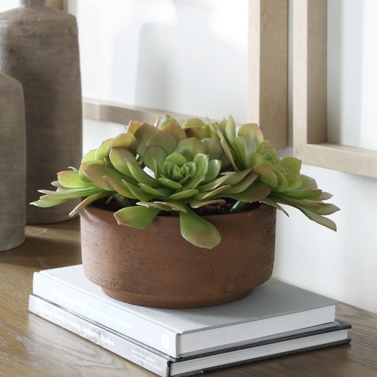 Uttermost Accessories Sable Succulent Accent In Pot House of Isabella UK