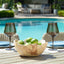 Uttermost Accessories Sahara Bloom Indoor-Outdoor Stone Bowl House of Isabella UK