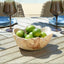 Uttermost Accessories Sahara Bloom Indoor-Outdoor Stone Bowl House of Isabella UK