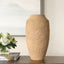 Uttermost Accessories Sandstone Flow Large Terracotta Vase House of Isabella UK