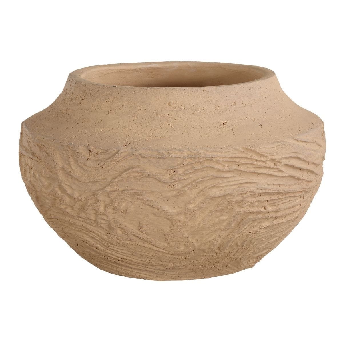 Uttermost Accessories Sandstone Flow Small Terracotta Vase House of Isabella UK