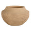 Uttermost Accessories Sandstone Flow Small Terracotta Vase House of Isabella UK