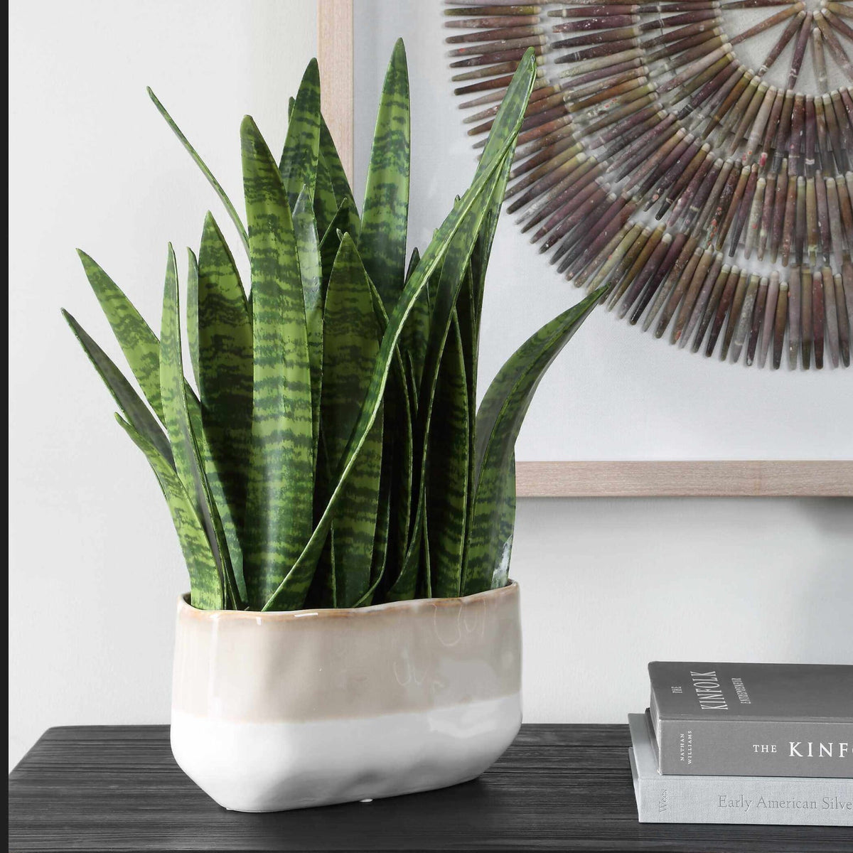 Uttermost Accessories Sansera Snake Accent Plant House of Isabella UK