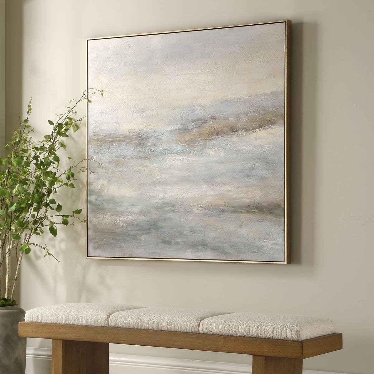 Uttermost Accessories Say When Hand Painted Canvas House of Isabella UK