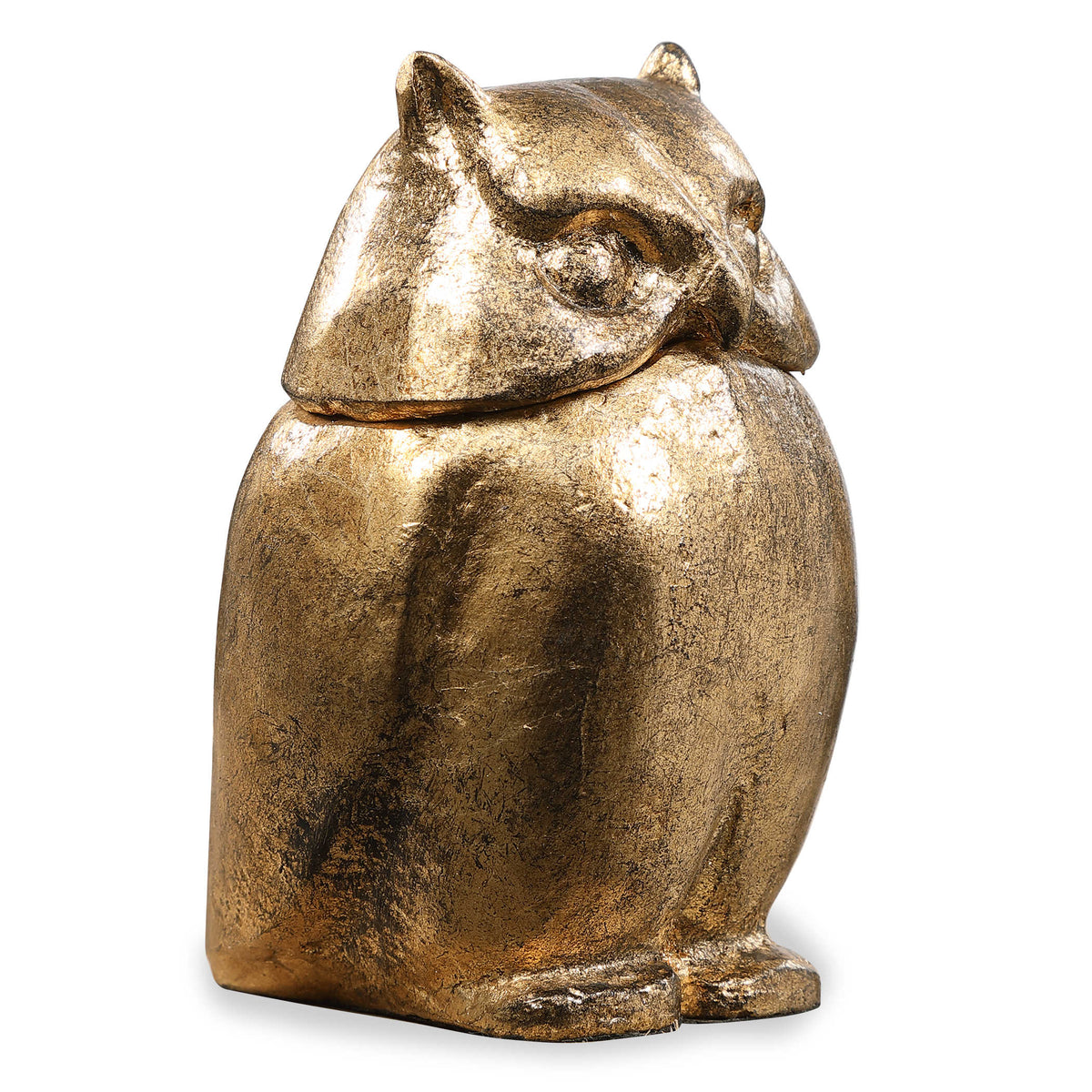 Uttermost Accessories Screech Owl Decorative Storage Box House of Isabella UK