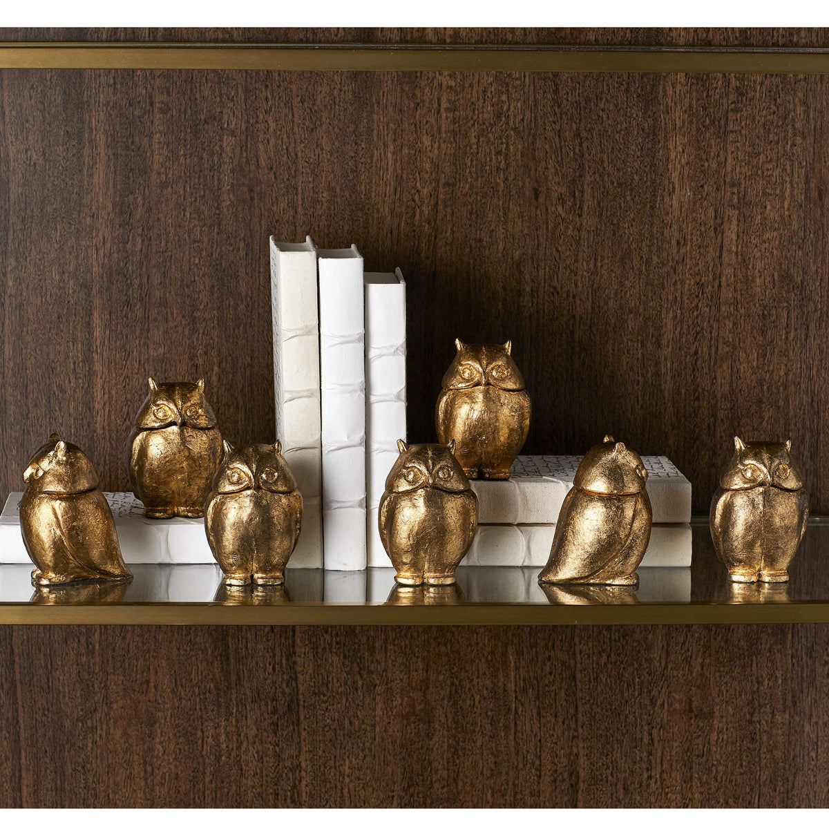 Uttermost Accessories Screech Owl Decorative Storage Box House of Isabella UK