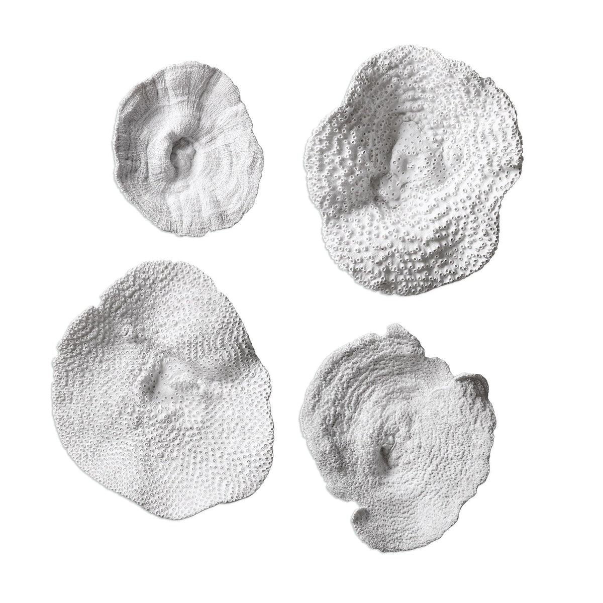 Uttermost Accessories Sea Coral Wall Art - Set of 4 House of Isabella UK