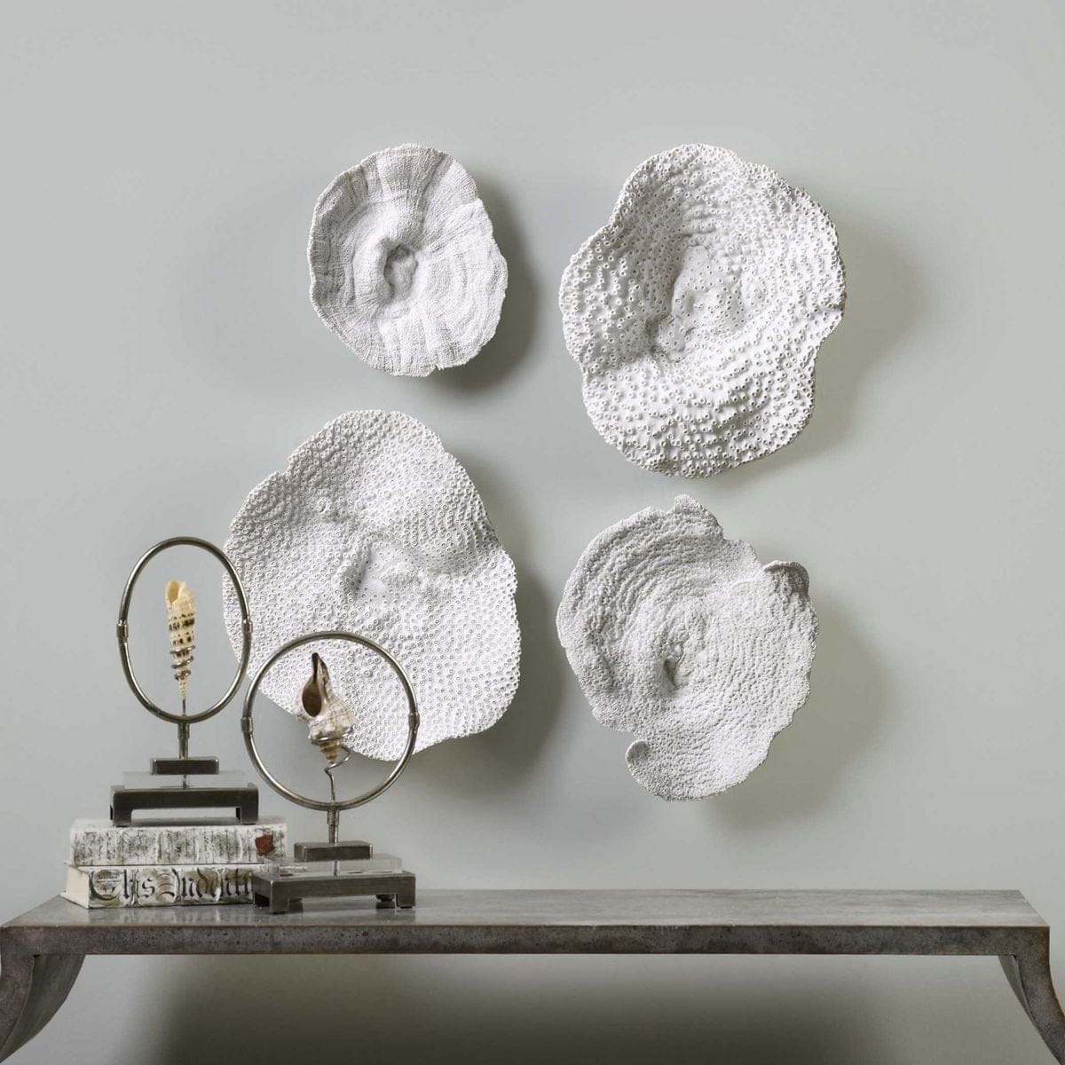 Uttermost Accessories Sea Coral Wall Art - Set of 4 House of Isabella UK