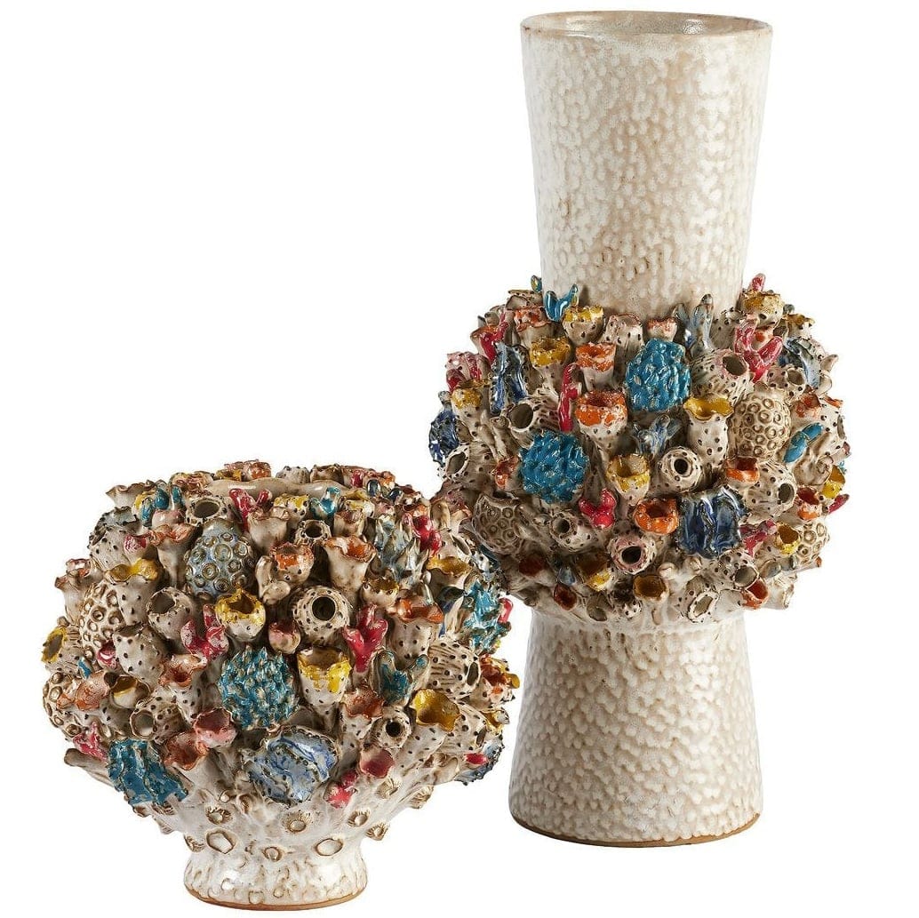 Uttermost Accessories Sea Garden Ball Vase House of Isabella UK