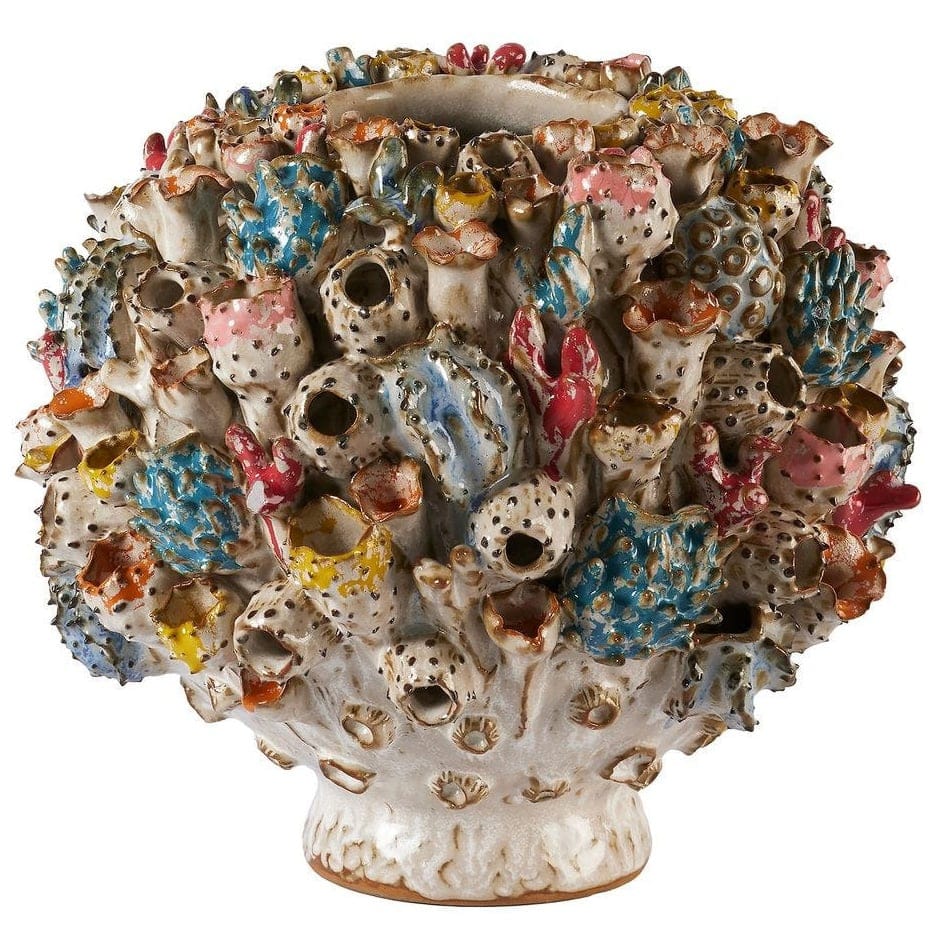 Uttermost Accessories Sea Garden Ball Vase House of Isabella UK
