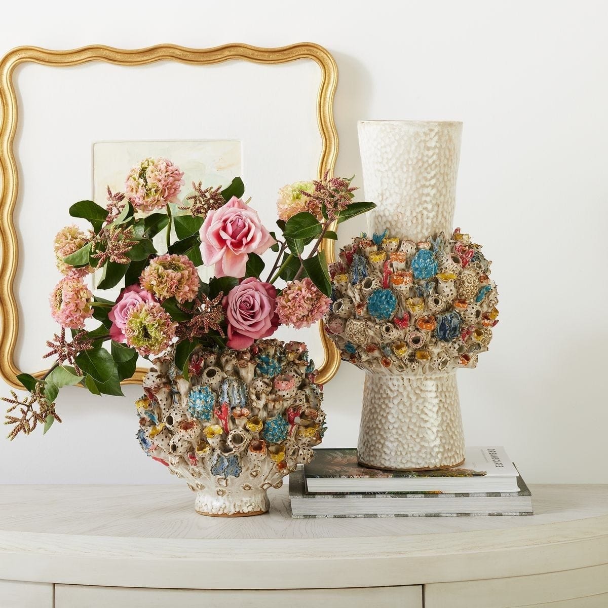 Uttermost Accessories Sea Garden Ball Vase House of Isabella UK