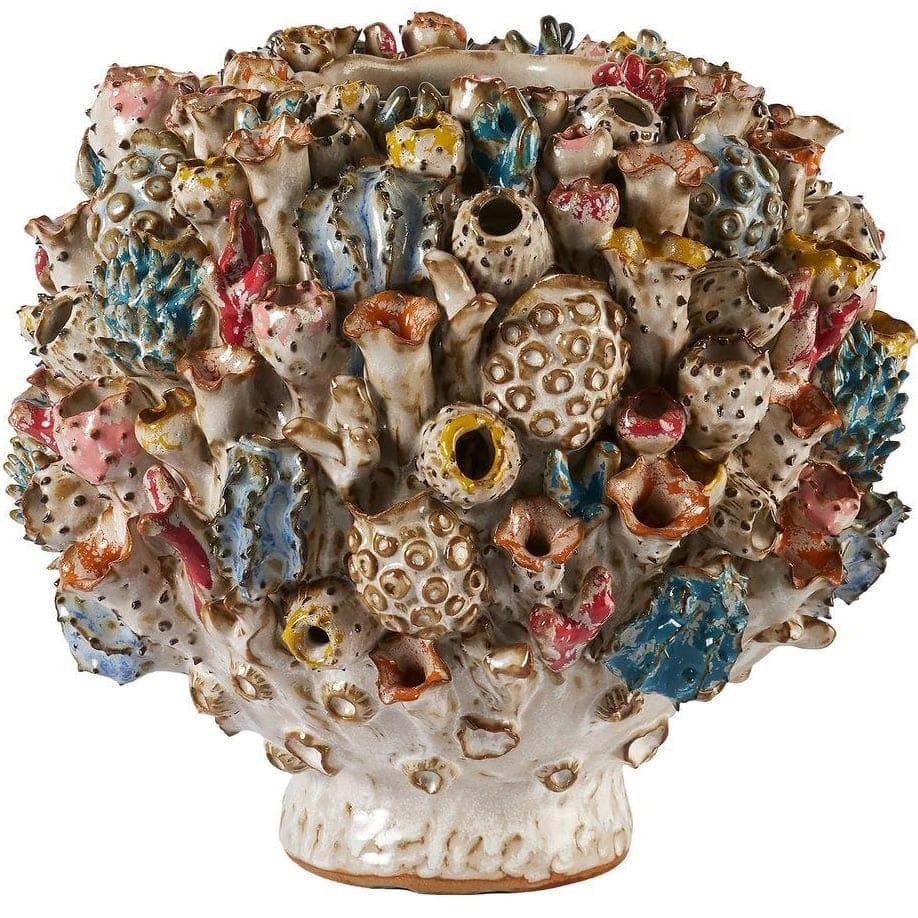 Uttermost Accessories Sea Garden Ball Vase House of Isabella UK