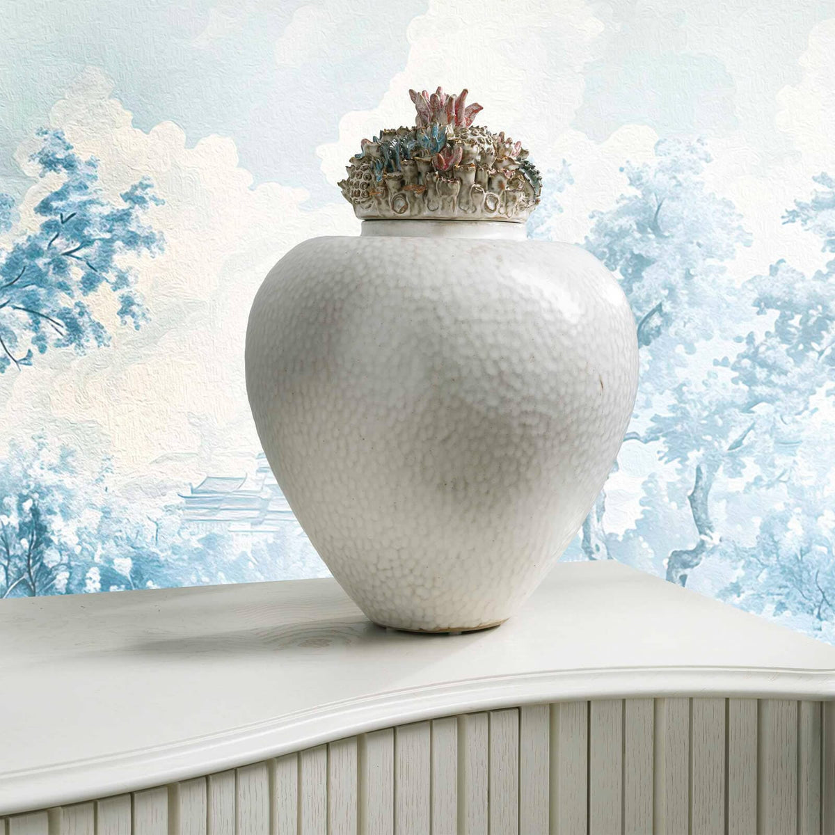 Uttermost Accessories Sea Garden Jar House of Isabella UK