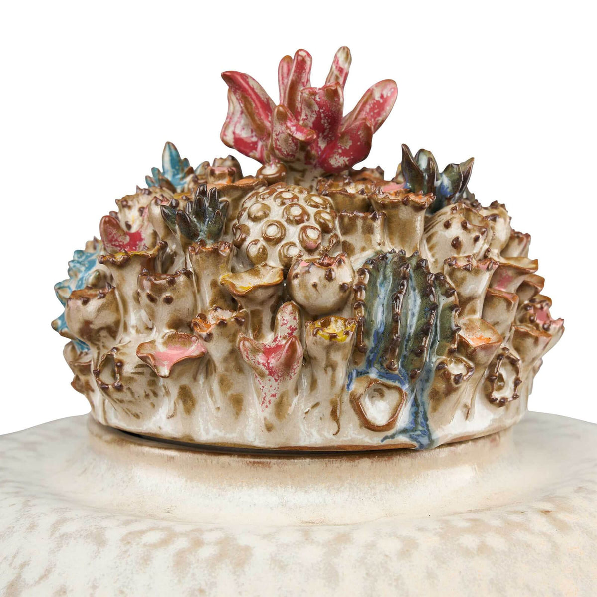 Uttermost Accessories Sea Garden Jar House of Isabella UK