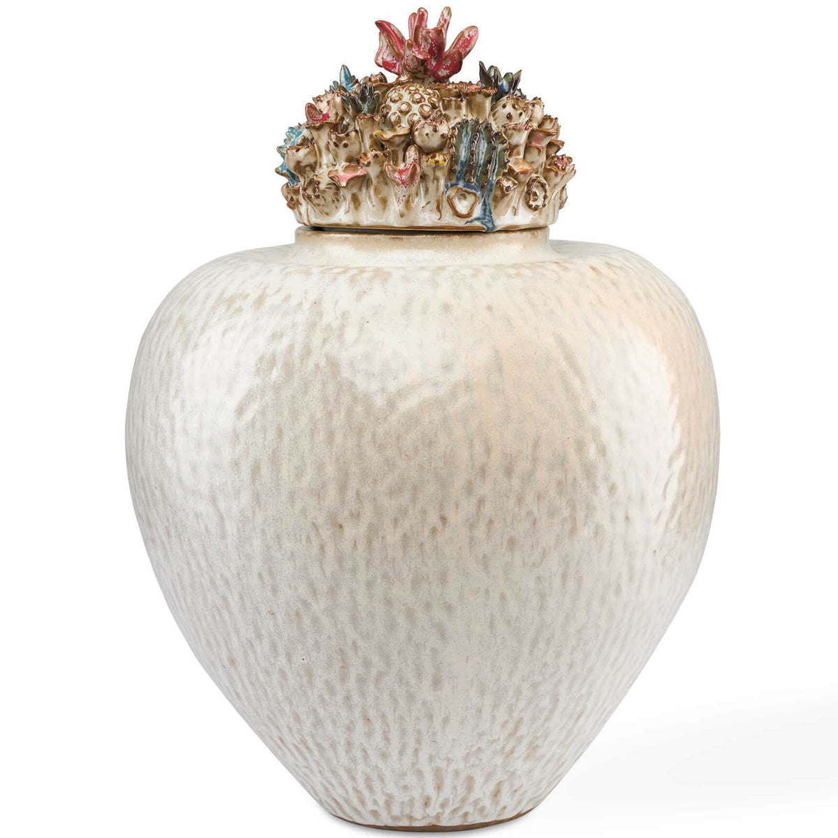 Uttermost Accessories Sea Garden Jar House of Isabella UK