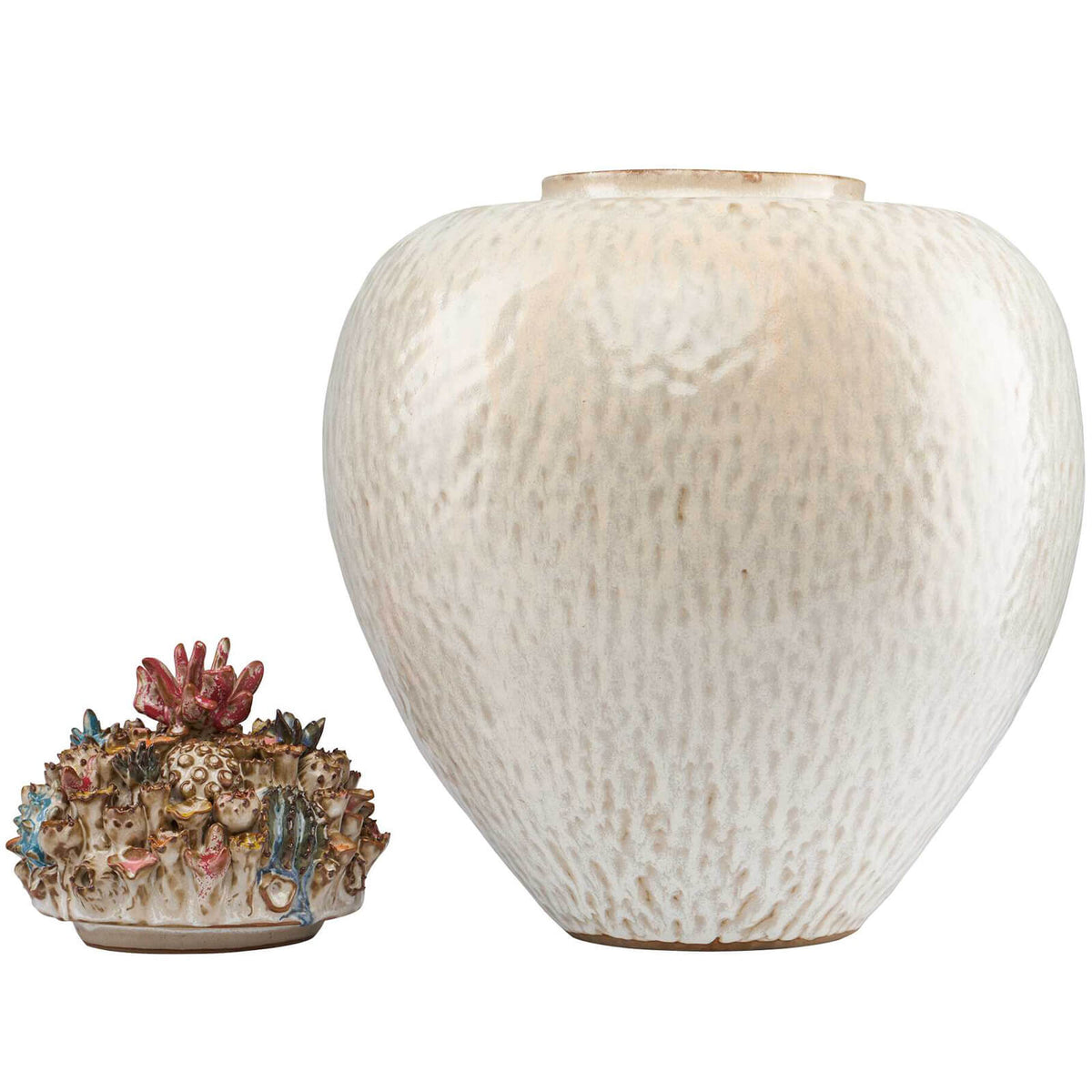 Uttermost Accessories Sea Garden Jar House of Isabella UK