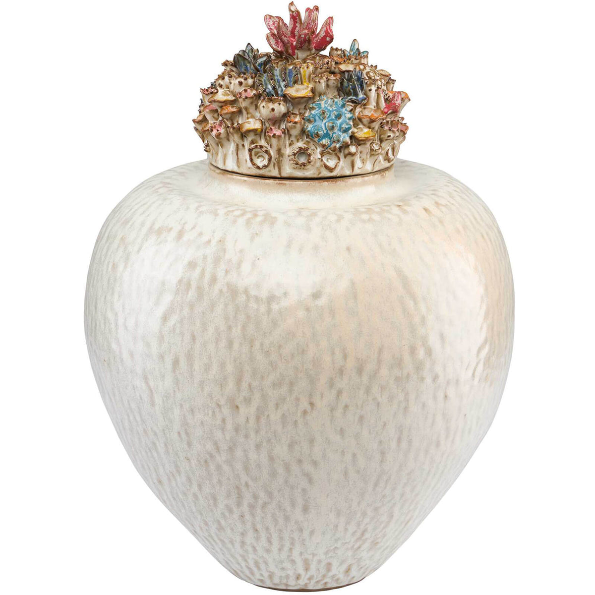Uttermost Accessories Sea Garden Jar House of Isabella UK