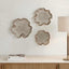 Uttermost Accessories Selene Grey Wall Decor, Set of 3 House of Isabella UK