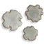 Uttermost Accessories Selene Grey Wall Decor, Set of 3 House of Isabella UK