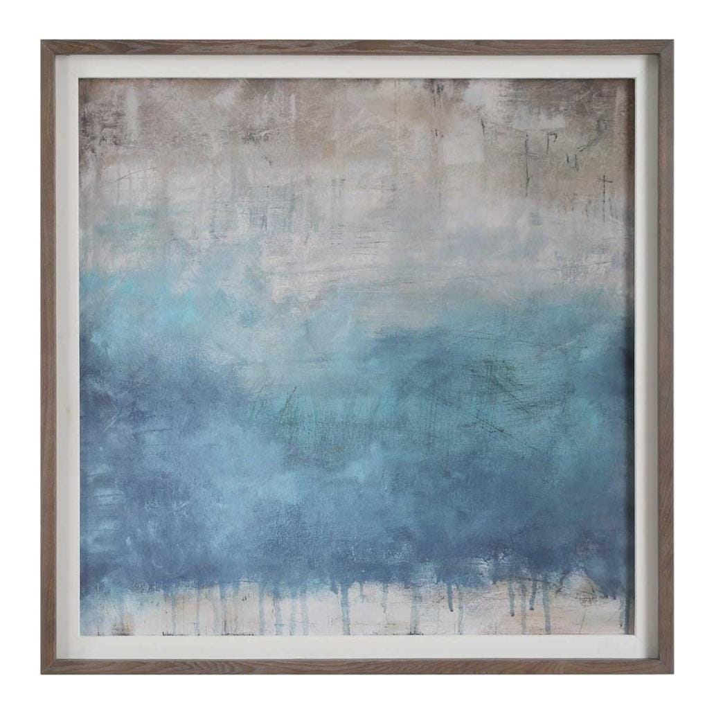 Uttermost Accessories Serenity Paused Framed Abstract Print House of Isabella UK
