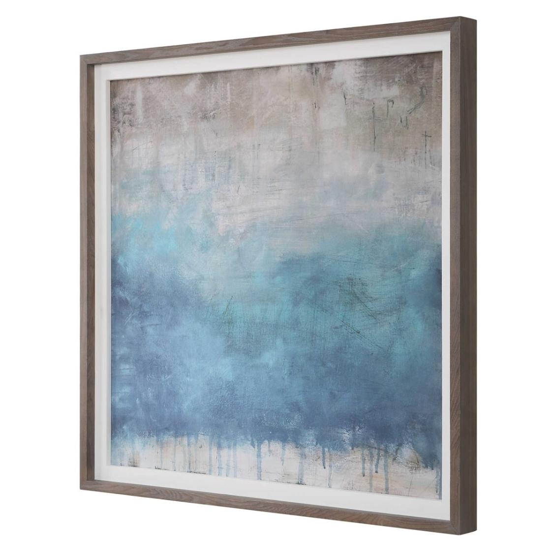 Uttermost Accessories Serenity Paused Framed Abstract Print House of Isabella UK