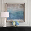 Uttermost Accessories Serenity Paused Framed Abstract Print House of Isabella UK