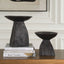 Uttermost Accessories Shadow Pedestal Bowls - Set of 2 House of Isabella UK