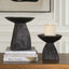 Uttermost Accessories Shadow Pedestal Bowls - Set of 2 House of Isabella UK