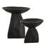 Uttermost Accessories Shadow Pedestal Bowls - Set of 2 House of Isabella UK