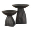 Uttermost Accessories Shadow Pedestal Bowls - Set of 2 House of Isabella UK