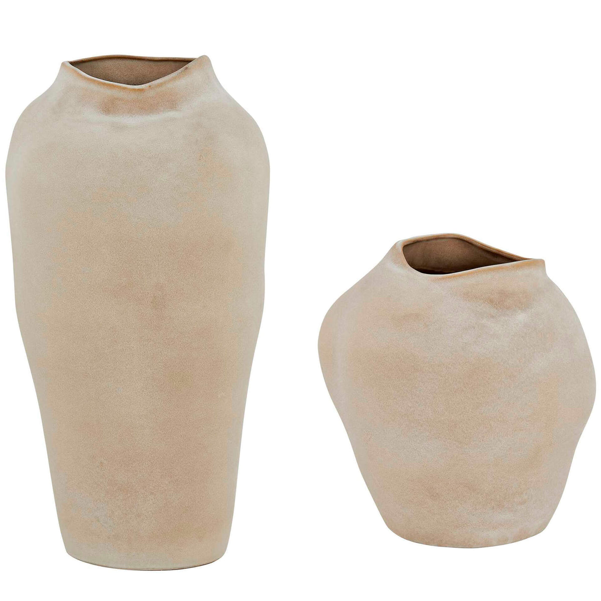 Uttermost Accessories Shadow Play Indoor-Outdoor Vases, Set of 2 House of Isabella UK