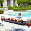 Uttermost Accessories Shadowline Indoor-Outdoor Black Tray House of Isabella UK