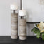 Uttermost Accessories Shadowstone Candleholders, Set of 2 House of Isabella UK