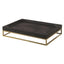 Uttermost Accessories Shadowstone Cast Black Tray House of Isabella UK