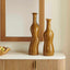 Uttermost Accessories Sienna Flow Indoor-Outdoor Bottle Vases, Set of 2 House of Isabella UK
