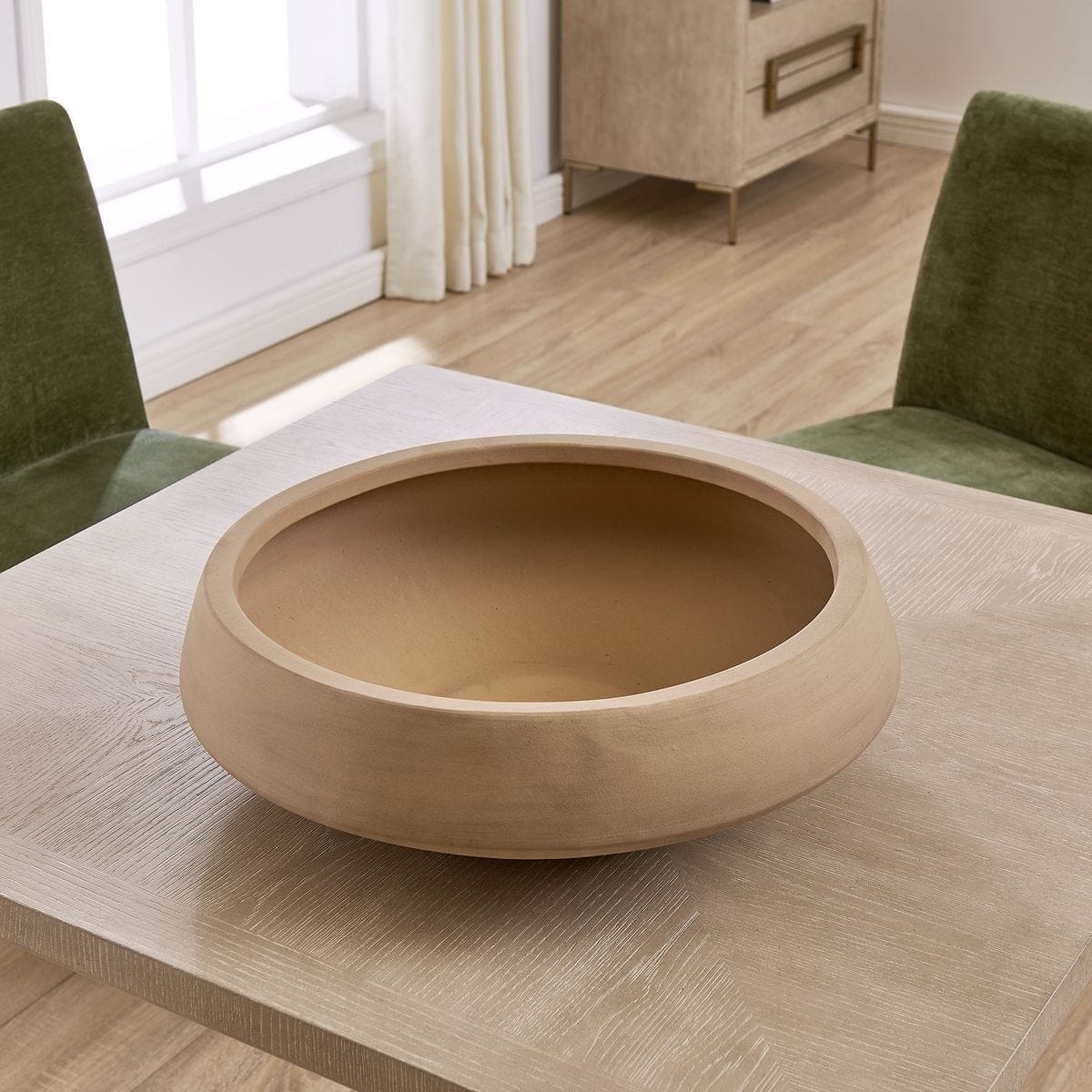 Uttermost Accessories Sienna Scape Indoor-Outdoor Bowl House of Isabella UK