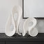 Uttermost Accessories Silent Wave Sculptures Set of 2 House of Isabella UK