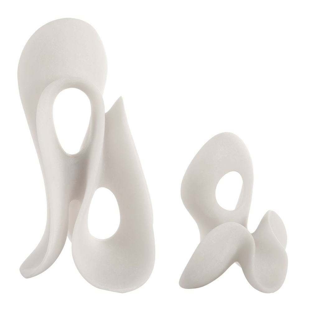 Uttermost Accessories Silent Wave Sculptures Set of 2 House of Isabella UK