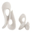 Uttermost Accessories Silent Wave Sculptures Set of 2 House of Isabella UK