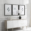 Uttermost Accessories Simple Sage Watercolor Prints, S/3 House of Isabella UK