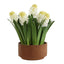 Uttermost Accessories Sincerity Potted Hyacinth Plant House of Isabella UK