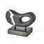 Uttermost Accessories Single Vision Sculpture in Black Marble House of Isabella UK