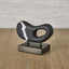 Uttermost Accessories Single Vision Sculpture in Black Marble House of Isabella UK
