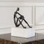 Uttermost Accessories Sit Back, Relax And Read, Iron Sculpture House of Isabella UK