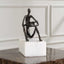 Uttermost Accessories Sit Back, Relax And Read, Iron Sculpture House of Isabella UK