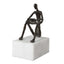 Uttermost Accessories Sit Back, Relax And Read, Iron Sculpture House of Isabella UK
