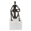Uttermost Accessories Sit Back, Relax And Read, Iron Sculpture House of Isabella UK