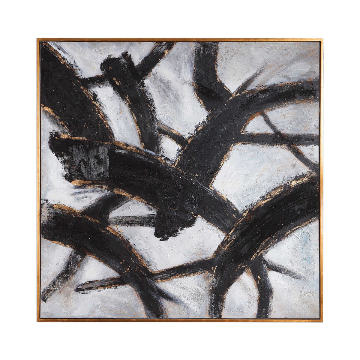 Uttermost Accessories Slash Hand Painted Canvas House of Isabella UK